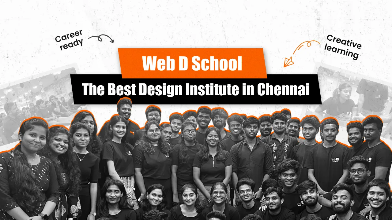 About Web D School | Creative Training Institute in Chennai
