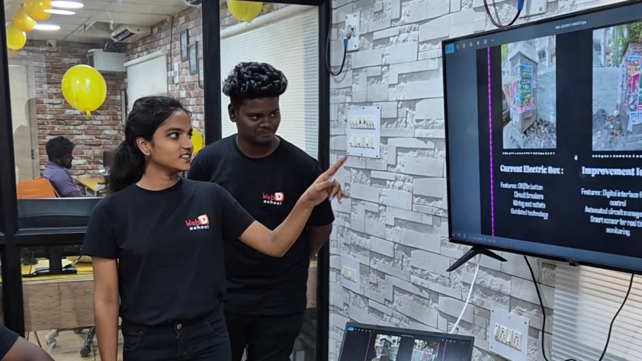 About Web D School | Creative Training Institute in Chennai
