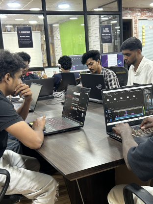 Deep work session